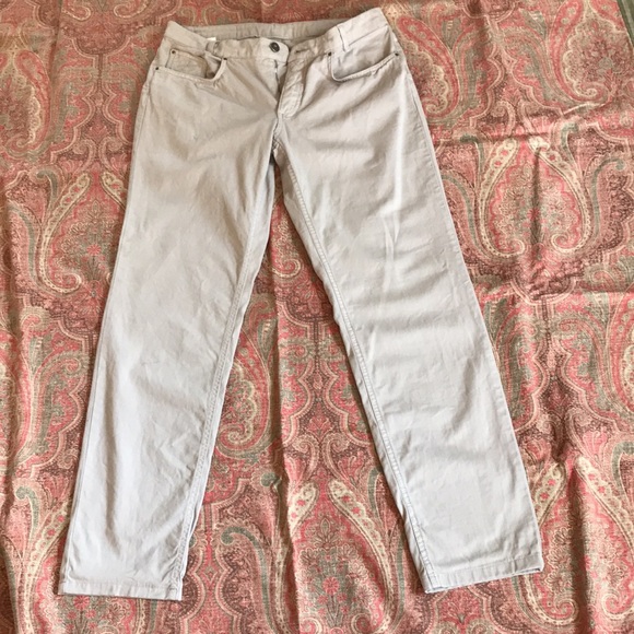 Fabiana Filippi Beige straight leg jeans. EUC. - Picture 2 of 8